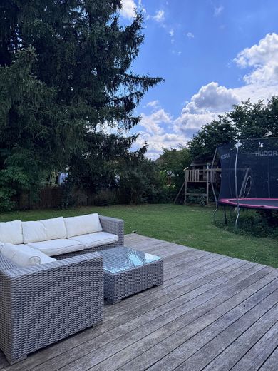 Einzigartige Gartenwohnung in München – Garten 6