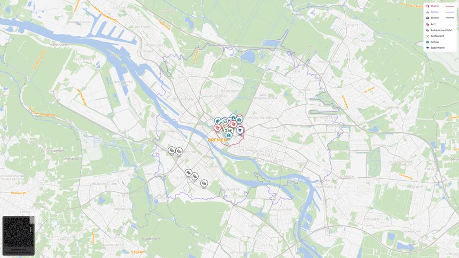 Attraktives Investment im Bremer Bahnhofsviertel - Perfekt für Ferienvermietung – Site plan (macro)