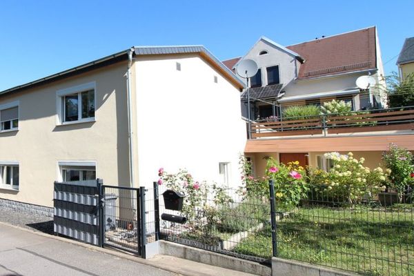 Oberlungwitz + Świetny dom jednorodzinny + nowy teren zewnętrzny + taras