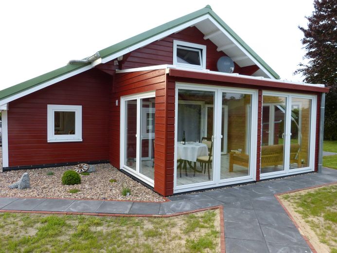 Außenansicht Wintergarten