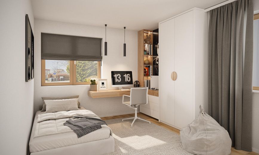 Neubau MFH - 10% Abschreibung KFW 40QNG in zentraler Lage Hengersberg - nur noch 1 ETW Vefügbar ! – Kinderzimmer