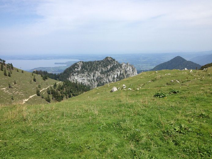 Wanderwege/Chiemseeblick