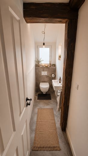 Exklusive 4 bis 5 Zimmer-Wohnung in Pfarrgasse 2, 73037 Göppingen – Gäste-WC
