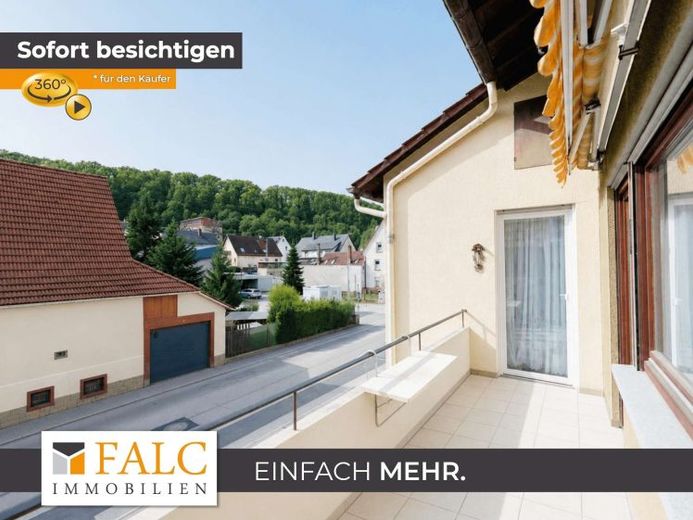 Maison d'habitation attrayante avec balcon et potentiel d'utilisation polyvalent dans un emplacement central à Enzberg – Photo 1