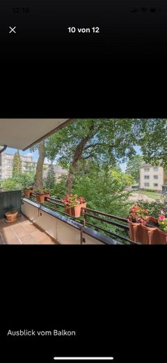 Balkonblick