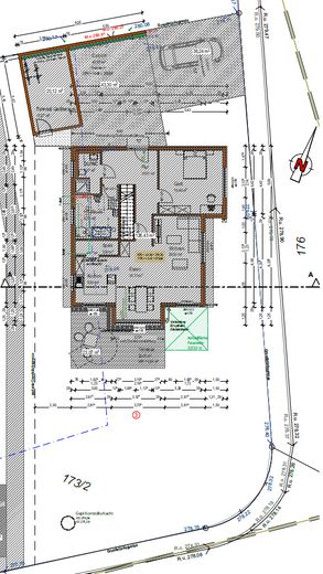 Übersichtsplan Grundstück