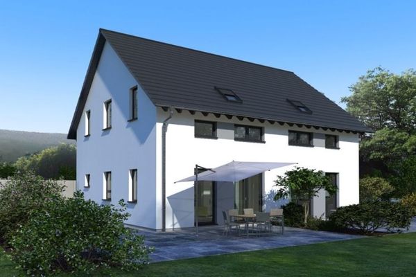 2 porzioni di casa in un’unica abitazione! Solo 419.100,-EUR per famiglia/porzione di casa/metà del terreno!