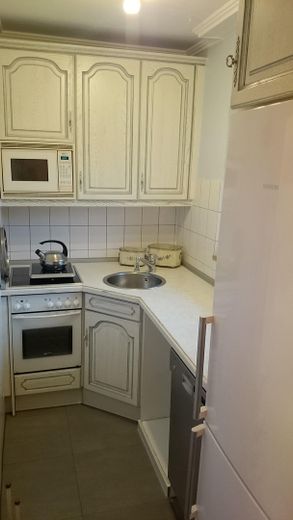 Helle 1-Zimmer-Wohnung mit Balkon zur Kapitalanlage – Küche