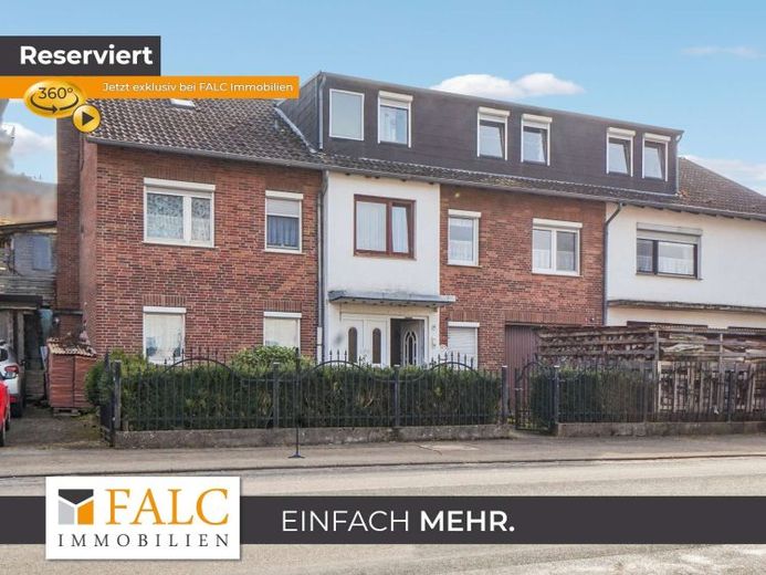 Ca. 320 m² Wohnfläche - ca.150 m² Nutzfläche und ca.100 m² Garage von FALC Immobilien Göttingen – Foto 1
