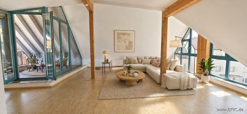 außergewöhnliche Turmwohnung in
Fürstenfeldbruck – Wohn