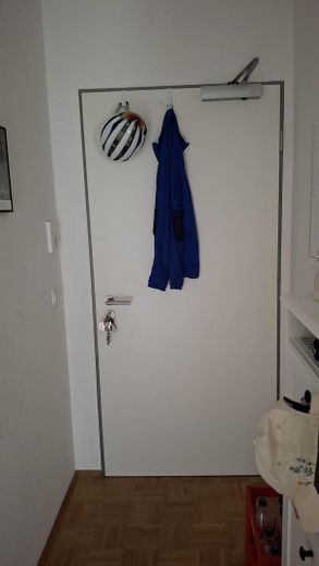2-Zi. Erdgeschosswohnung in Wiley – Flur