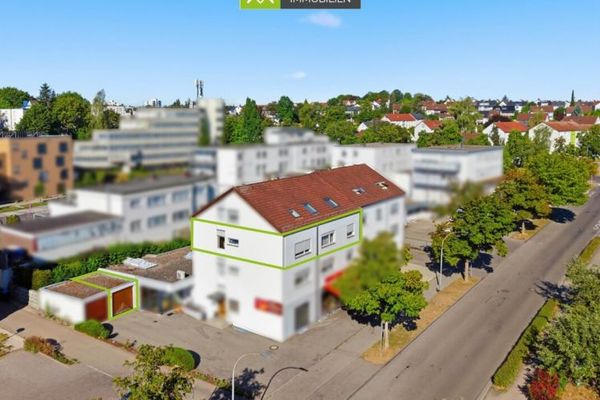 Vermietete Wohnung mit Balkon in beliebter Lage von Biberach-Mittelberg