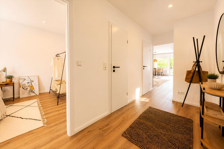 Ici, on est vraiment chez soi – 3 pièces, 76 m², 2 balcons – sans commission – Eingangsbereich