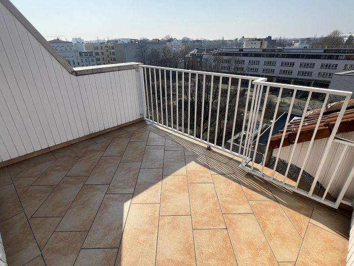 Blick vom Balkon Rich. SW