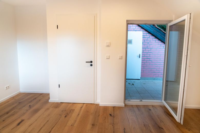 Schlafzimmer / Dachterrasse
