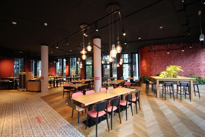 Restaurant La Mamounia 