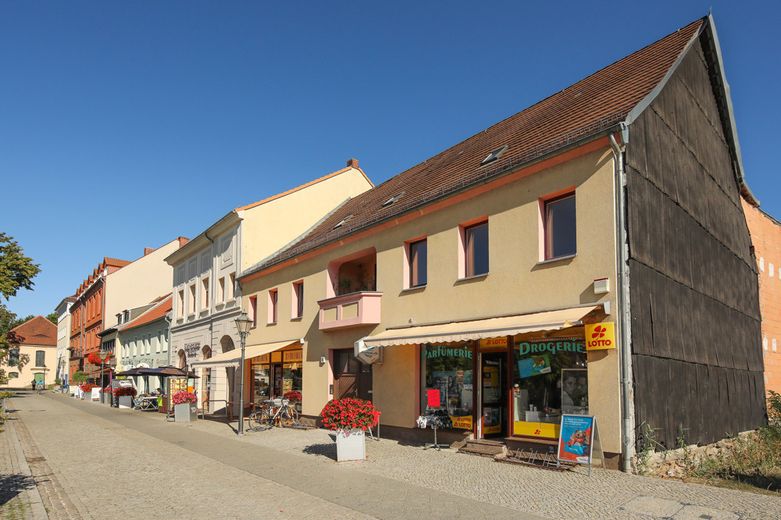 Vorderansicht Haus