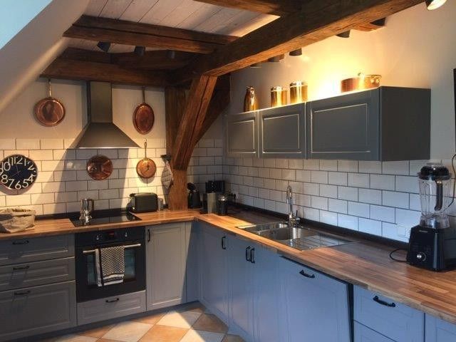 Maisonette/Wohnung an der Lübecker Bucht zwischen Scharbeutz und Eutin – Küche