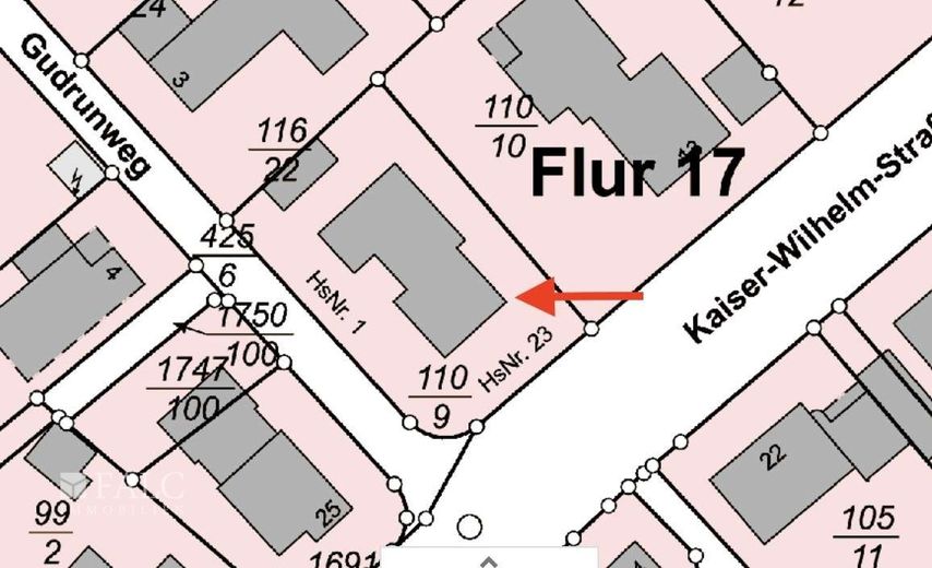 Wymarzona działka budowlana na Sonnenberg – Grundriss