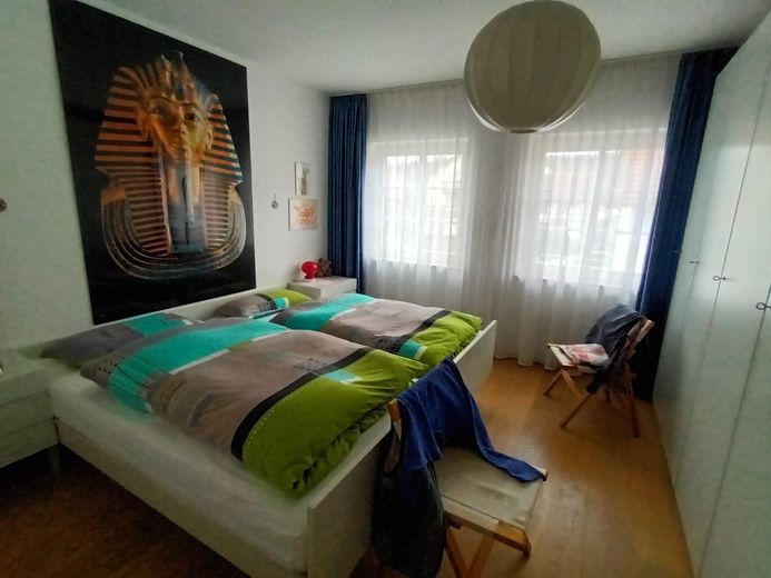 Schöne 6 Zimmerwohnung in Dogern mit großem Balkon – Schlafzimmer 3