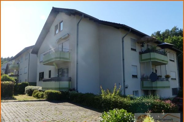 Vermietete 2 Zimmer ETW mit Balkon und KFZ-Stellplatz am Ortsrand von Bad Soden