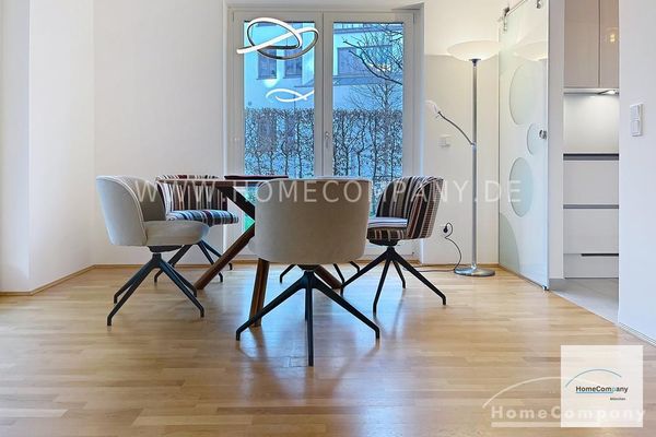 Moderno appartamento arredato con 4 locali, terrazza e giardino