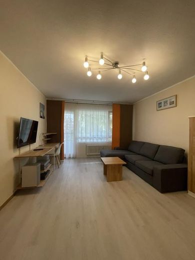 Monolocale completamente arredato a Wiesbaden-Biebrich – Wohnzimmer