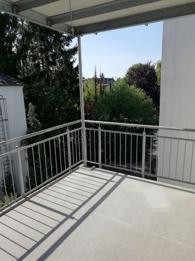 Balkon 3. OG hinten
