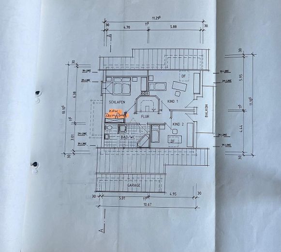 Einfamilienwohnhaus mit Doppelgarage und großem Garten - Privatverkauf – Foto 34