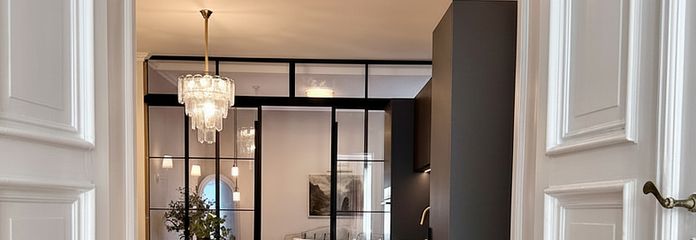 Zeitlose Eleganz trifft auf modernen Komfort - Sanierte 3 Zimmerwohnung am Schloss Charlottenburg – Keine KI Bilder! 