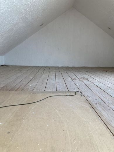 ausgebautes Dach