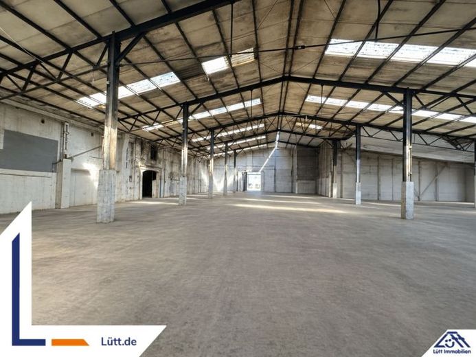 Teilbare Lagerflächen für Handel und Produktion in 24539 Neumünster | Lütt Immobilien Kiel – Foto 1