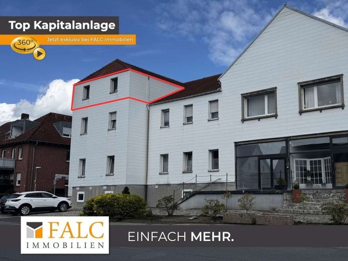 Kaufen, Miete sichern, später renovieren - Kapitalanlage in Billerbeck – Foto 1