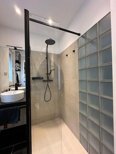 Begehbare Dusche
