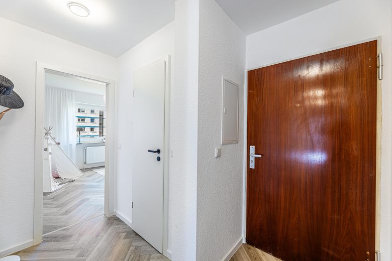 Eingangsbereich. Garderobe.