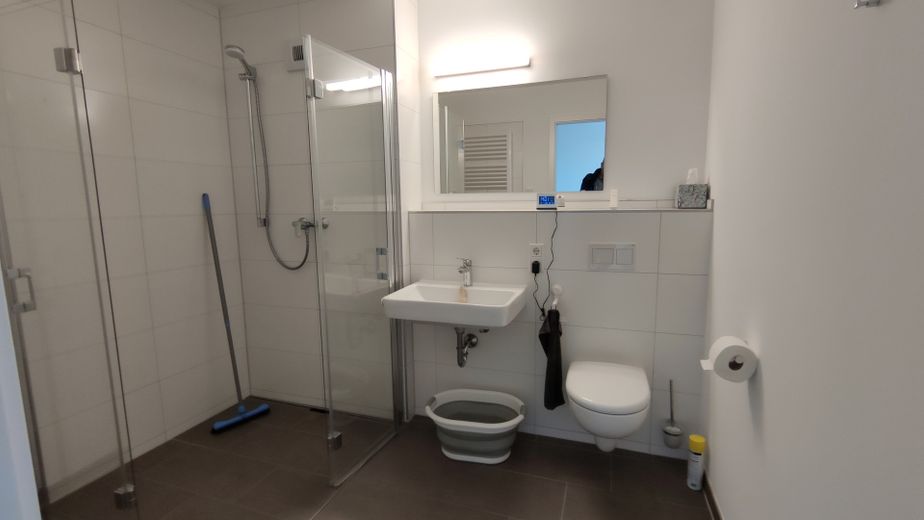 Ein Zimmer zum Wohlfühlen im Hanna Carré -  HC39 – Bad