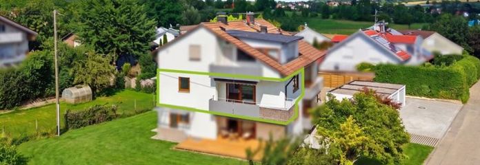 1-Zimmer-Single-Wohntraum in Oberteuringen-Bitzenhofen – modernisiert 2026, Balkon & Stellplatz, sofort frei