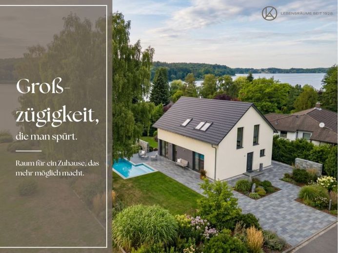 Wohnen nahe dem Kellersee - sonniges Baugrundstück mit seitlichem Seeblick in Eutin-Fissau – Foto 1