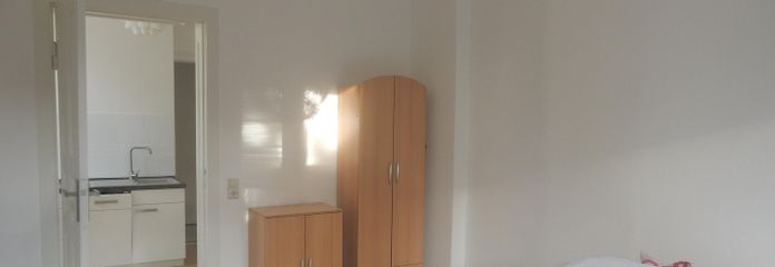 Schlafzimmer zur Küche