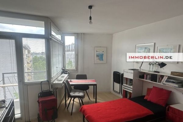 IMMOBERLIN.DE - Appartamento luminoso con tranquilla loggia esposta a sud e posto auto in garage sotterraneo vicino alla Deutsche Oper