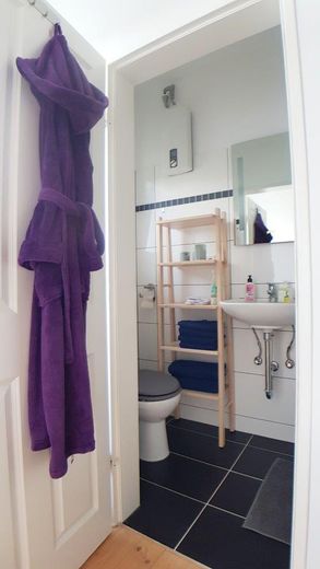 Duschbad mit Tageslicht