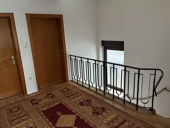 Treppenaufgang, Diele oben