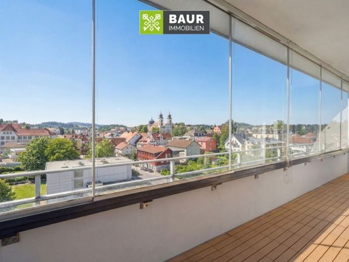 360° I Vivere centralmente a Lindenberg con vista sulla città – Foto 1