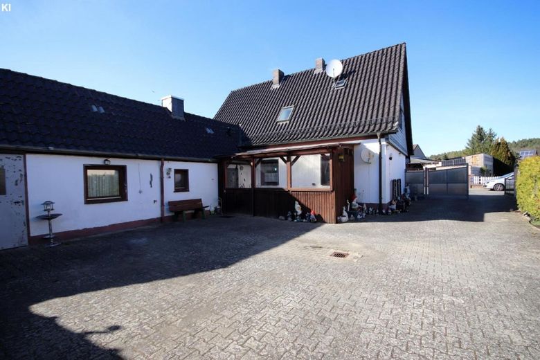 Haus mit Hof, Charme &amp; Platz für alles außer Langeweile Willkommen – Bild 4