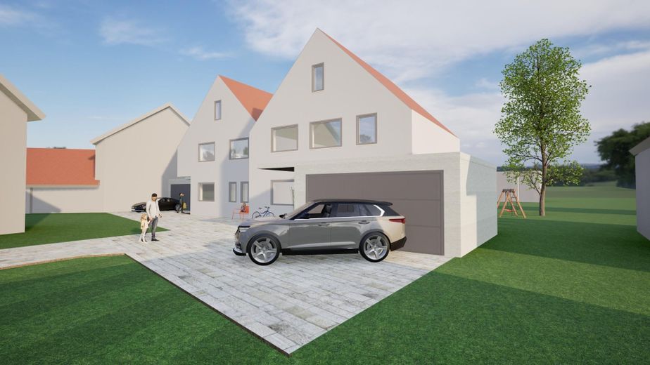 No commission: 2 building plots with preliminary building permit for semi-detached houses – also available individually from €179,000 – Photo 7