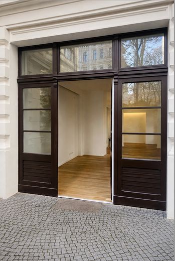 Loft-Teil-/Gewerbeeinheit im berühmten Riehmers Hofgarten mit zwei Terrassen – Eingang