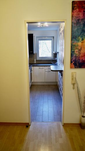 Blick von Eingangsbereich