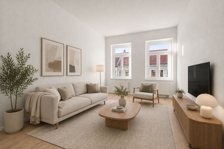 Plenty of space for everyday life: 4-room apartment in Leipzig – Foto 2