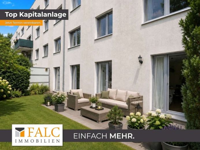 Mehr Grün fürs Investment – Terrassenwohnung mit Rundum-Garten – Foto 1