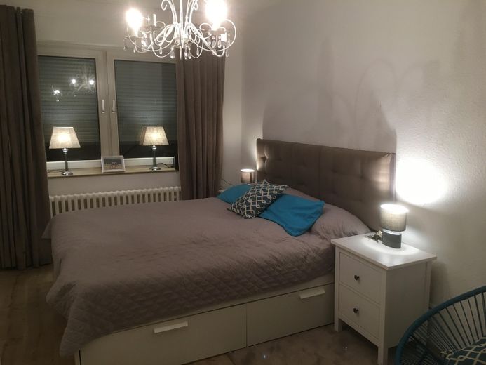 renovierte Wohnung mit Balkon und Blick ins Grüne – Foto 11